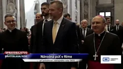 Tv Severka - slovenská národná púť v Rime