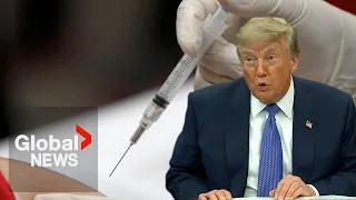 Trump executive order overturns US vaccine guidelines for hepatitis B, covid-19, and flu