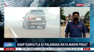 Update Karhutla: Kabut Asap di Palangka Raya Berangsur Menipis #Beritasatu