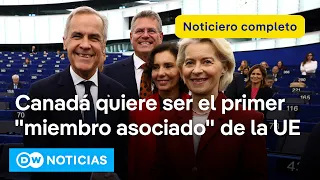 🔴DW Noticias 17 septiembre: Trump habla de "acto hostil" y amenaza con aranceles