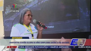 Cooperativa Ceibeña celebra 55 años cumpliendo sueños a sus afiliados