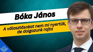 Pirkadat: Bóka János - A választásokat nem mi nyertük, de dolgozunk rajta