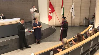 Gazdaságtudományi Kar MBA diplomaátadó