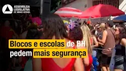 Mulheres afirmam ainda ter medo durante o carnaval da Capital