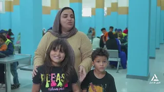 Distribution of School Supplies to the Children of Inmates at the New Akhmim Rehabilitation Center