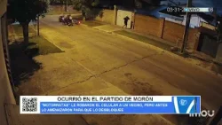 OCURRIÓ EN EL PARTIDO DE MORÓN OCURRIÓ EN EL PARTIDO DE MORÓN