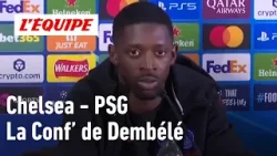 "Il n’y a aucune raison que je ne prolonge pas au PSG" (Ousmane Dembélé)