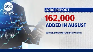 Jobs report breakdown