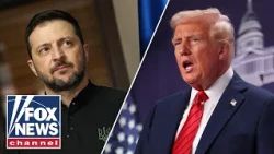 Zelenskyy says he's 'ready for elections' after Trump calls for his ouster
