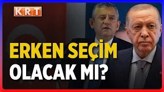 Early Election Scenarios Are Being Discussed in Ankara!