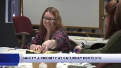 Полиция и организаторы готовятся к местным протестам против движения "No Kings" в эти выходные.