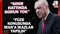 Başkan Erdoğan Kabine sonrası konuştu: Tehditlere karşı 7/24 teyakkuzdayız! | A Haber