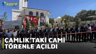 MOSQUE IN CAMLIK OPENS WITH CEREMONY