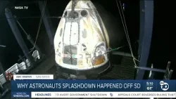 Local aerospace expert talks NASA astronaut splash down off San Diego coast