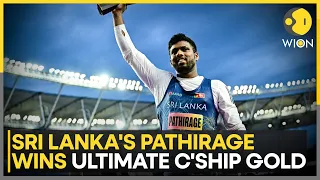Sri Lanka's Pathirage Wins Javelin Gold at World Athletics Ultimate Championship | WION Sports