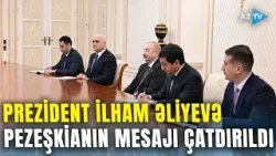 Prezident İrandan gələn xanım naziri qəbul etdi: Bakıda hansı mühüm mövzular müzakirə edildi?