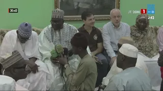TIVAOUANE   LA COORDINATRICE RÉSIDENTE DE L’ONU À LA RENCONTRE DES AUTORITÉS RELIGIEUSES