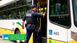 Projeto busca aumentar segurança com presença policial em ônibus - 06/04/26