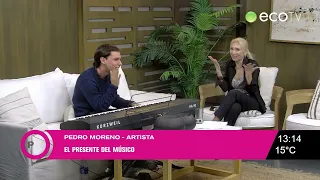 Pedro Moreno: The young singer-songwriter who turns psychology and life experiences into songs