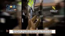 Desmantelada en Tenerife, en el Médano, una trama de falsedad documental relacionada con vehículos d