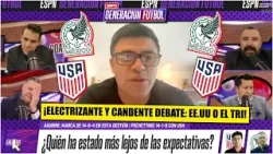 ¡ALTA TENSIÓN! Álvaro y GONZALO PINEDA, CANDENTE DEBATE si MÉXICO es mejor que EE.UU | Generación F