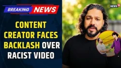 Amir Shaukeen Faces Backlash Over Racially Charged Video Amid Police Investigation | News18