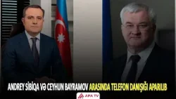 Azərbaycan və Ukrayna XİN rəhbərləri müzakirə apardılar | APA TV