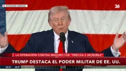 ?? PODER MILITAR | Trump advierte que la operación en Caracas es un mensaje a los adversarios
