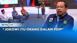 Qodari: Jokowi itu OrDal PDIP, Ketemu (Megawati) Bisa Lebih Mendalam #KONTROVERSI