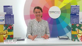 24/06/2026 HobbyMaker Live - Diamond Press,Visible Image,Janie's Originals & Jamie Rodgers Crafts.