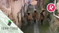 La curiosa fiesta de Los Mascarones en Arroyomolinos de la Vera | Territorio Extremadura