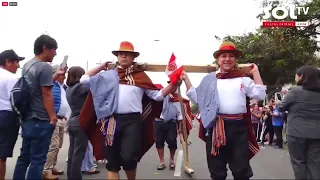 🇵🇪 ¡I.E. "VIRGEN DE LA NATIVIDAD" DE CARABAMBA PRESENTÓ SU MEJOR PASO EN EL DESFILE ESCOLAR!