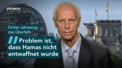 Daniel Dagan (isr. Journalist) zum Dritten Jahrestag des Überfalls der Hamas auf Israel | 07.10.26
