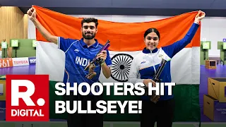 Suruchi Singh-Kamaljeet Strike Gold For India In 10m Air Pistol Mixed Team At Asian Games 2026