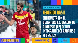 Interview with Federico Rasic, Argentine striker playing for Paradiso FC in Switzerland