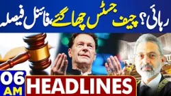 Dunya News Headlines 06:00 AM | Latest News About PTI And Imran Khan | 28 Mar 2024