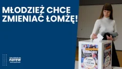 Młodzieżowa Rada Miasta w Łomży – młodzi wybierają, młodzi decydują Młodzieżowa Rada Miasta w Łomży – młodzi wybierają, młodzi decydują