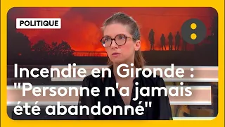 Aurore Bergé is the morning political guest on franceinfo