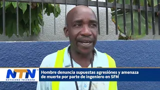 Hombre denuncia supuestas agresiones y amenaza de muerte por parte de ingeniero en SFM