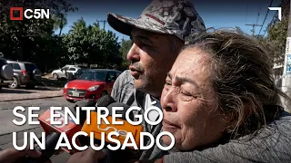 Se ENTREGÓ uno de los POSIBLES SICARIOS de NADIA BELLER | CASO CERIMEDO