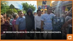 Five fishermen returned home after surviving 23 days adrift