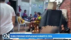 Crisis en el Catatumbo no da tregua: aumenta el desplazamiento en 2026