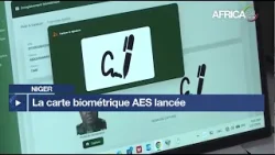 Niger : la carte biométrique AES lancée