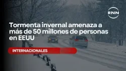 Tormenta invernal amenaza a más de 50 millones de personas en EEUU