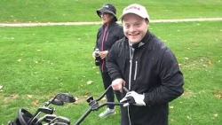 Tournament Day: Athletes with disabilities show off their golf talent