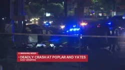 2 dead, 3 injured after East Memphis multi-vehicle crash