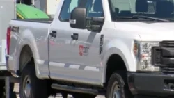ARDOT employees help rescue driver from overturned truck in Little Rock