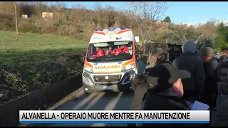 Albanella, perde l'equilibrio e cade dal tetto: muore operaio 40enne
