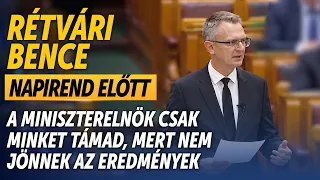 Rétvári Bence: Magyar Péter csak minket támad, mert nem jönnek az eredmények - HírTV