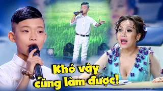 Cậu bé Khmer phong cách LẠ MÀ CUỐN "ĐÁNH GỤC" tất cả giám khảo | THVL